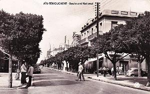 AIN TEMOUCHENT - BD NATIONAL